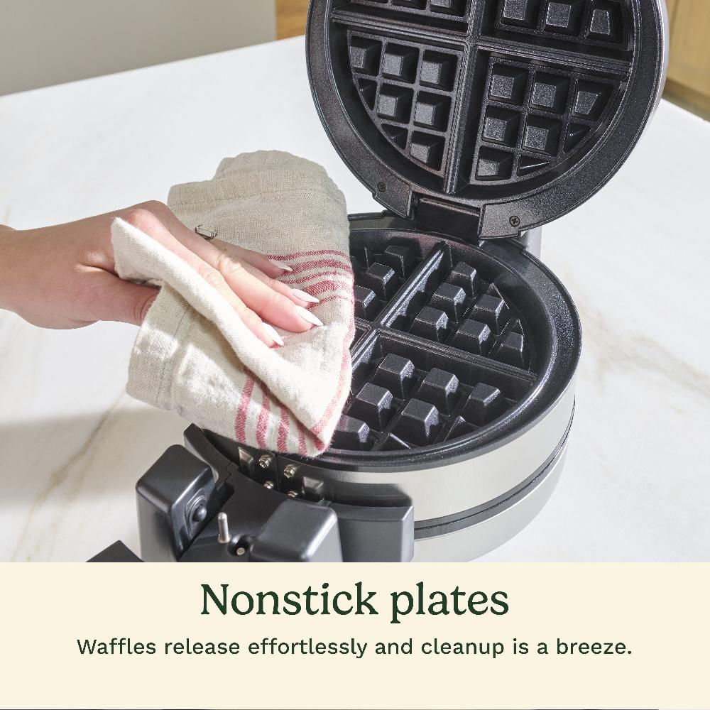 Cuisinart Double Flip Belgian Waffle Maker WAF-F40NAS