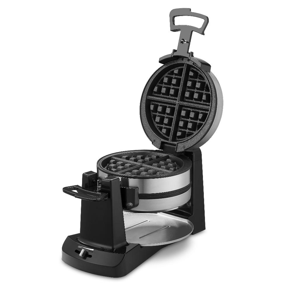 cuisinart Double Flip Belgian Waffle Maker WAF-F40NAS