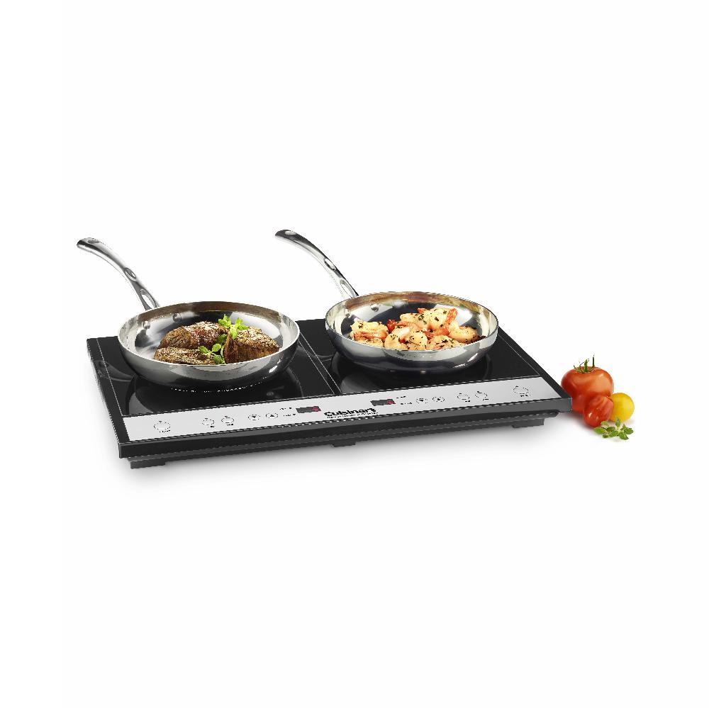Cuisinart Double Induction Cooktop ICT-60P1 Black P1