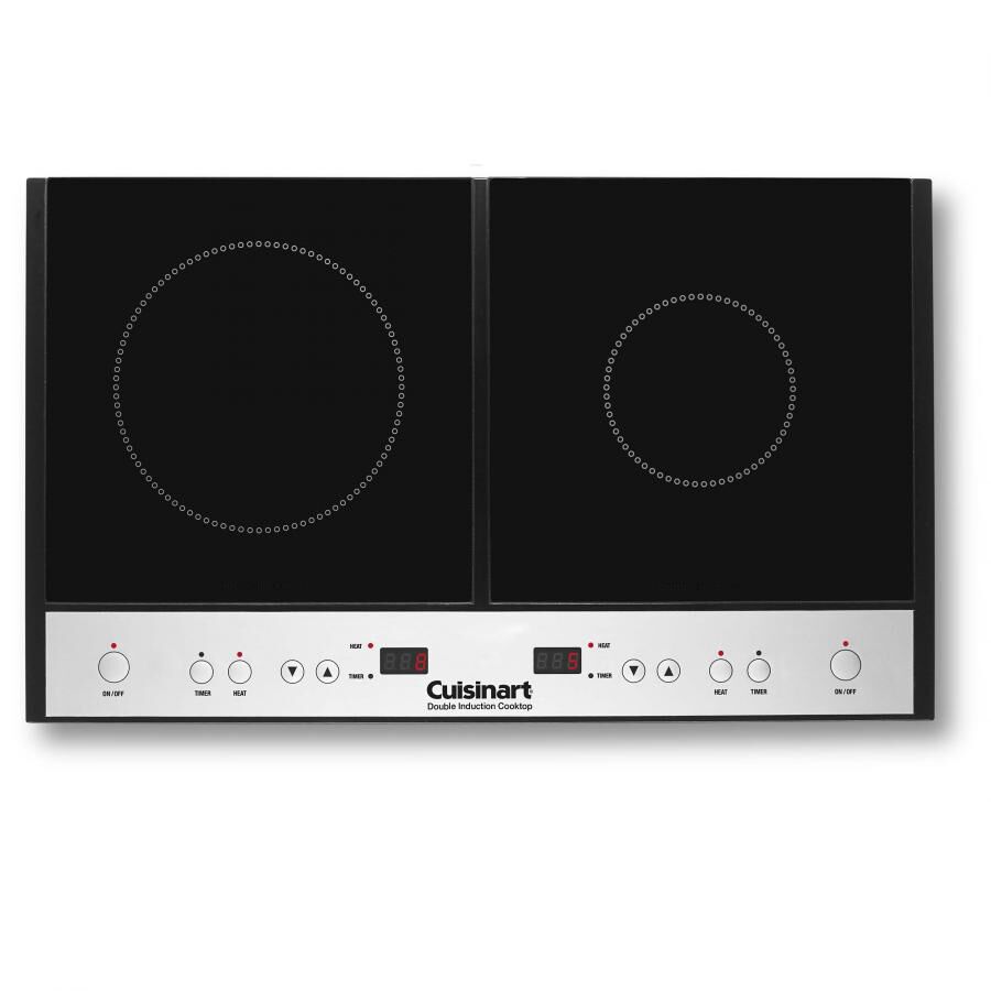 cuisinart Double Induction Cooktop ICT-60P1 Black P1
