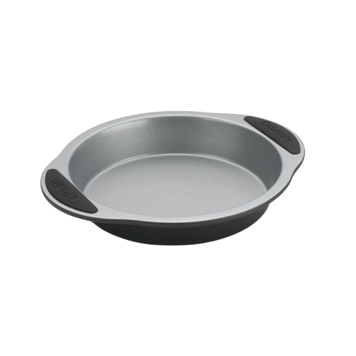 cuisinart Easy Grip ® Silicone Grip Nonstick 9" Round Cake Pan SMB-9RCK