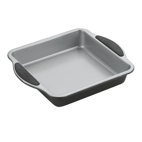 cuisinart Easy Grip ® Silicone Grip Nonstick 9" Square Cake Pan SMB-9SCK