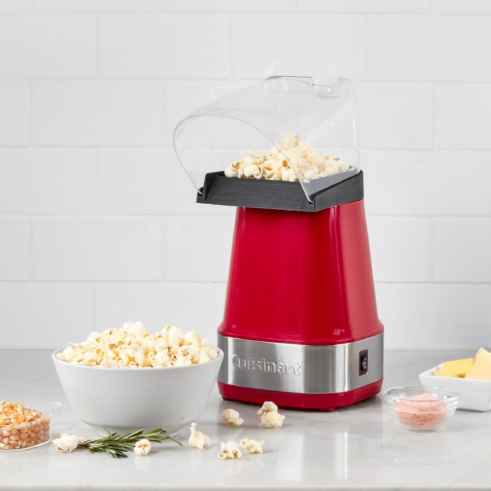 Cuisinart EasyPop Hot Air Popcorn Maker CPM-150 Red