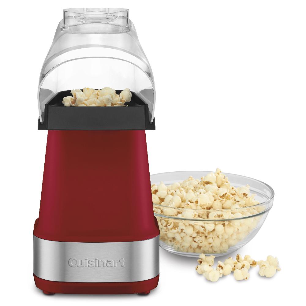Cuisinart EasyPop Hot Air Popcorn Maker CPM-150 Red