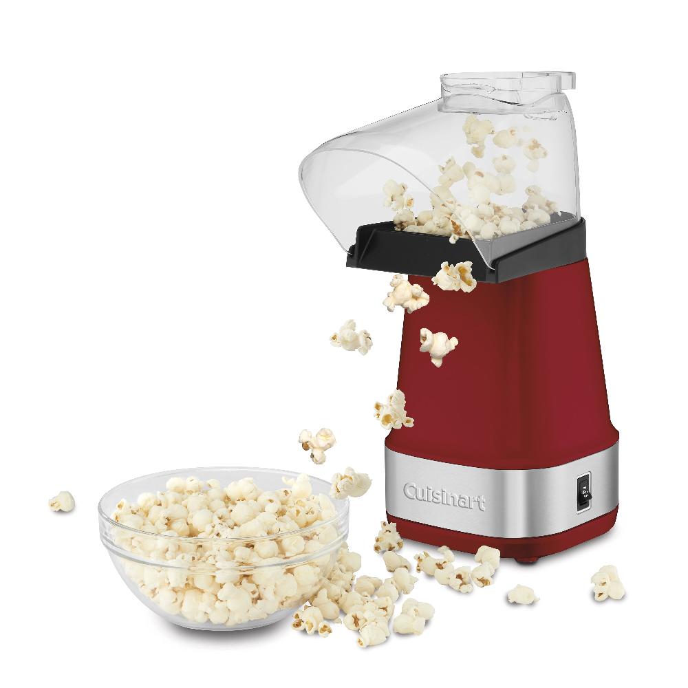 Cuisinart EasyPop Hot Air Popcorn Maker CPM-150 Red