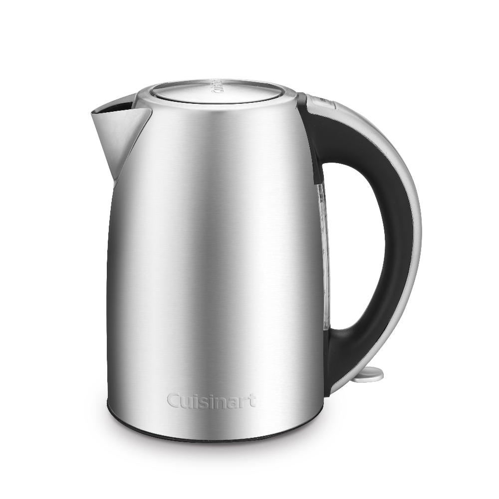 cuisinart Electric Cordless Tea Kettle JK-17P1 Stainless Steel P1
