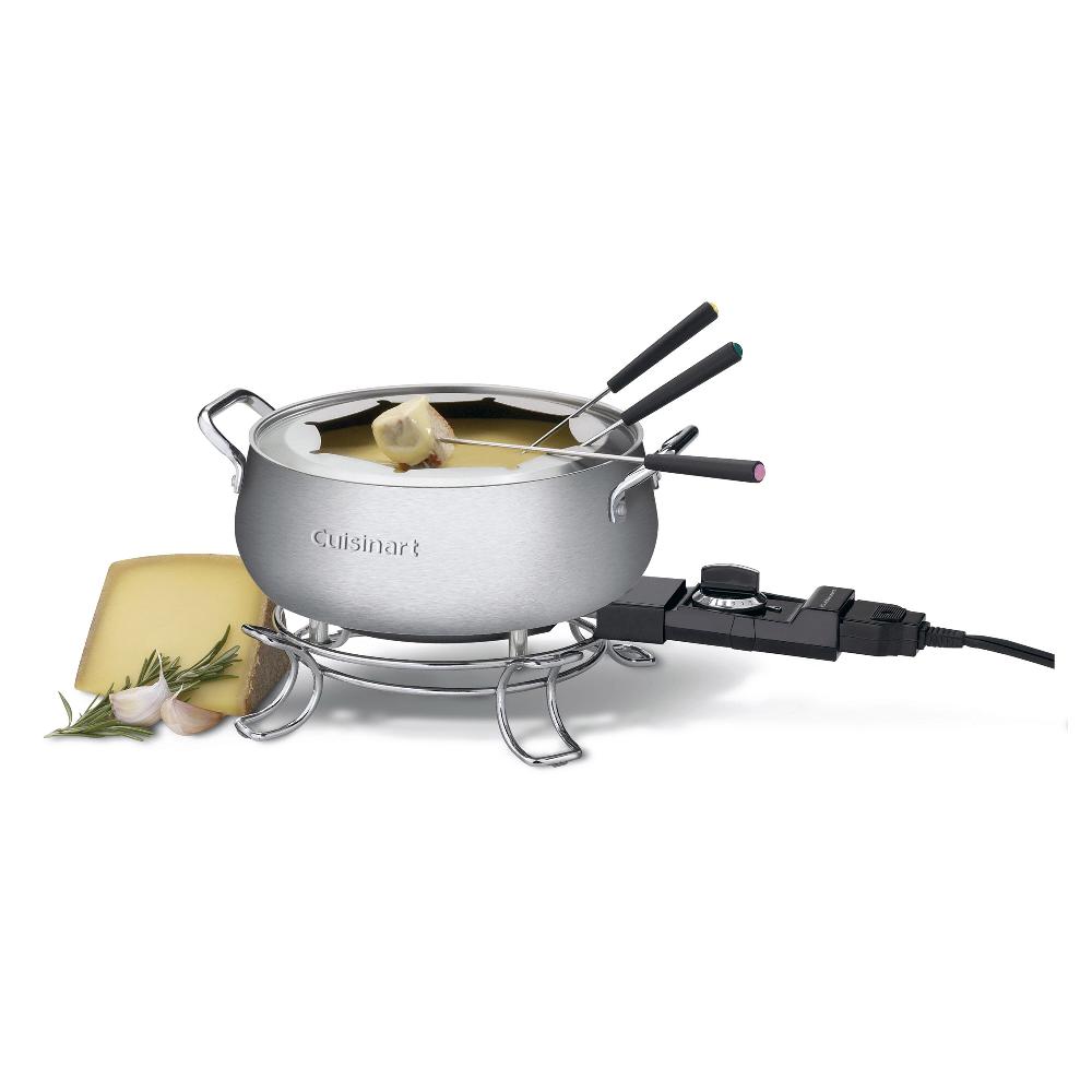 Cuisinart Electric Fondue Pot CFO-3SSP1 Stainless Steel P1