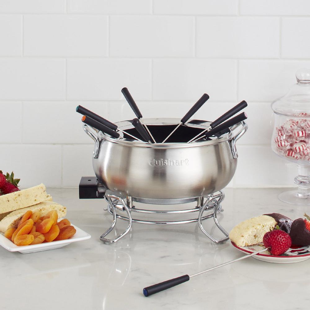 Cuisinart Electric Fondue Pot CFO-3SSP1 Stainless Steel P1