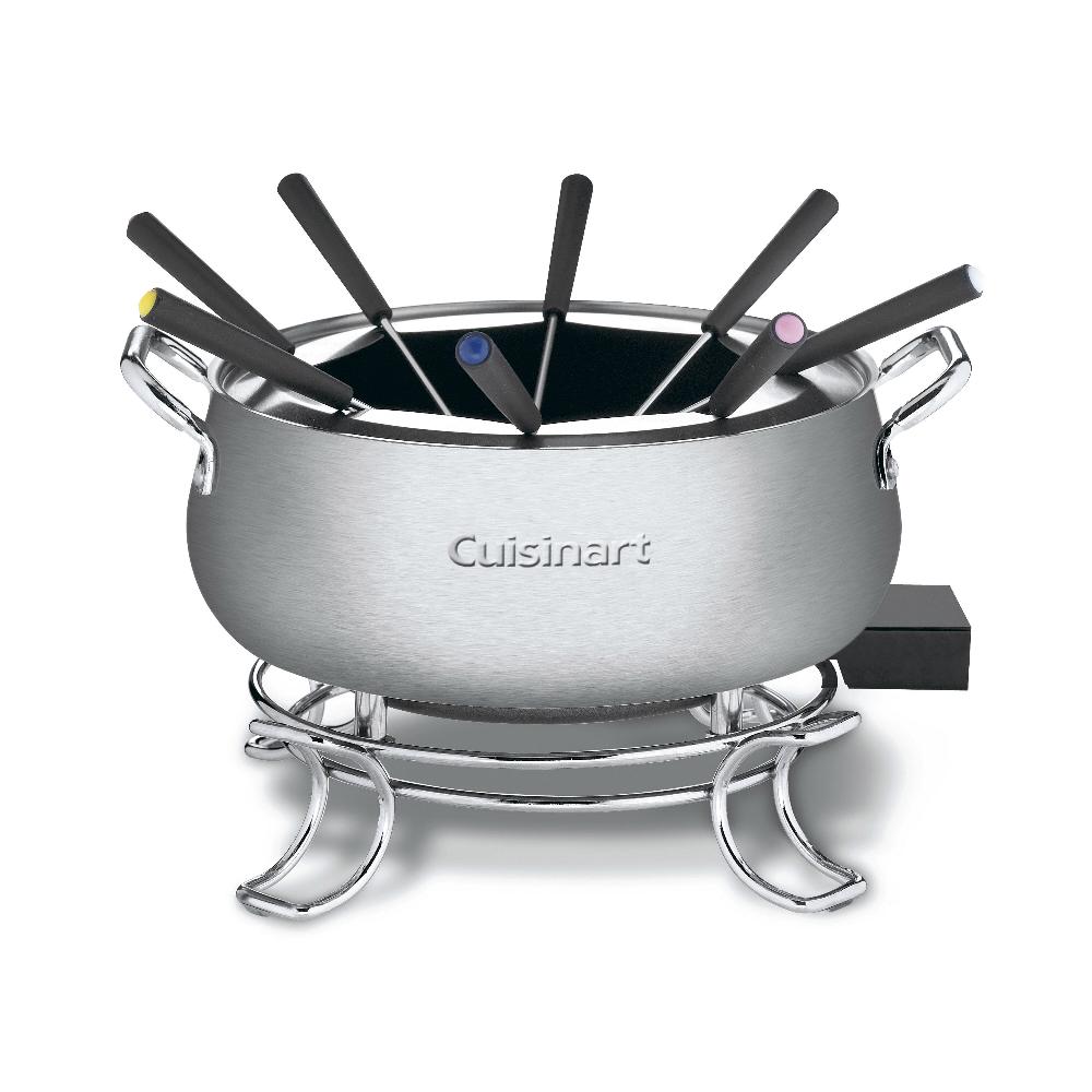 cuisinart Electric Fondue Pot CFO-3SSP1 Stainless Steel P1