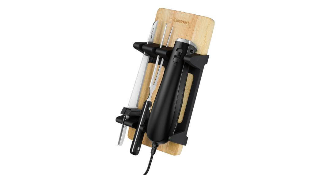 Cuisinart Electric Knife Set With Cutting Board CEK-41