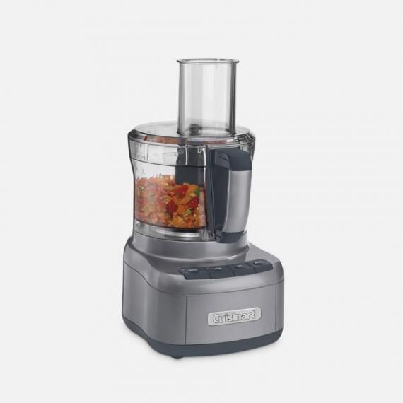 Cuisinart Elemental 8 Cup Food Processor FP-8GMP1 Dark Gray