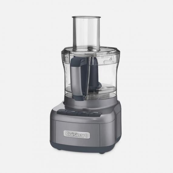 Cuisinart Elemental 8 Cup Food Processor FP-8GMP1 Dark Gray