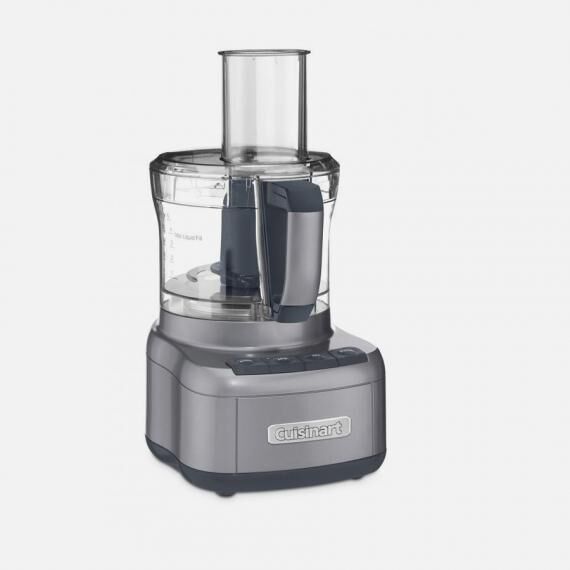 Cuisinart Elemental 8 Cup Food Processor FP-8GMP1 Dark Gray