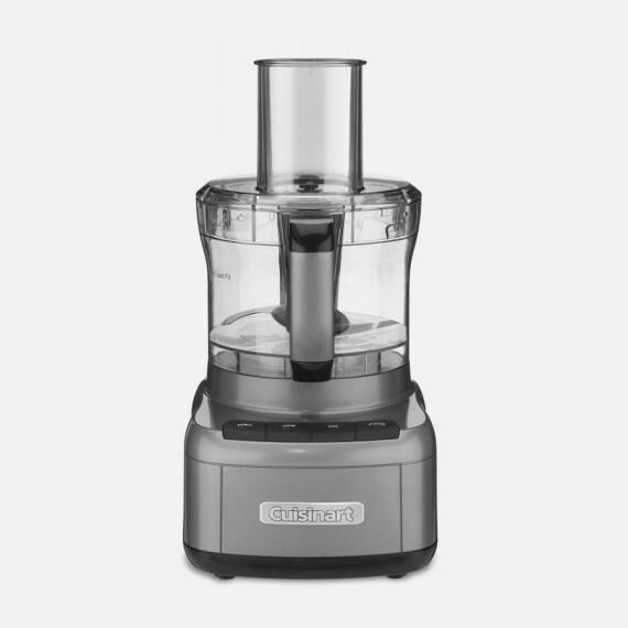 cuisinart Elemental 8 Cup Food Processor FP-8GMP1 Dark Gray
