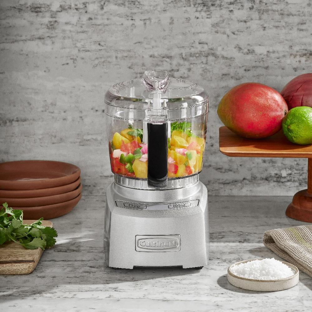 Cuisinart Elite Collection 4 Cup Chopper/Grinder CH-4DC Gray