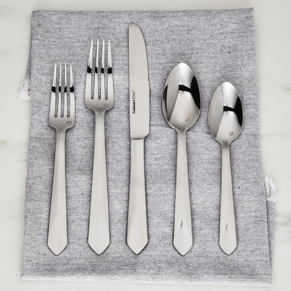 Cuisinart Elite Jolie Collection 20 Piece Flatware Set CFE-20PF