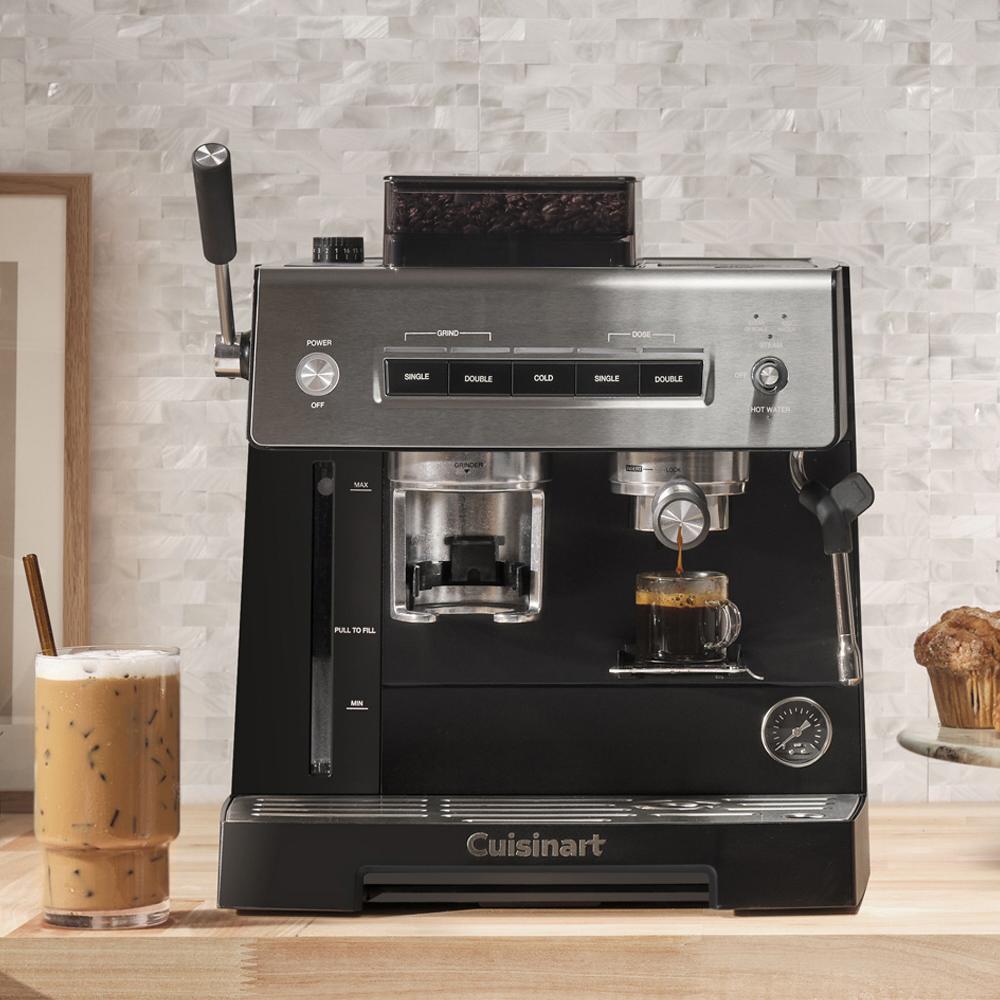 Cuisinart Espresso Bar ™ Grind & Brew Espresso Machine EM-640