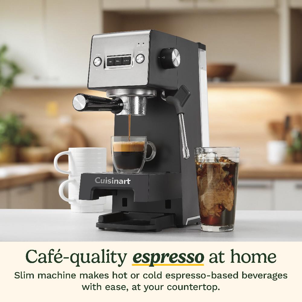 Cuisinart Espresso Bar ™ Slim Espresso Machine EM-160