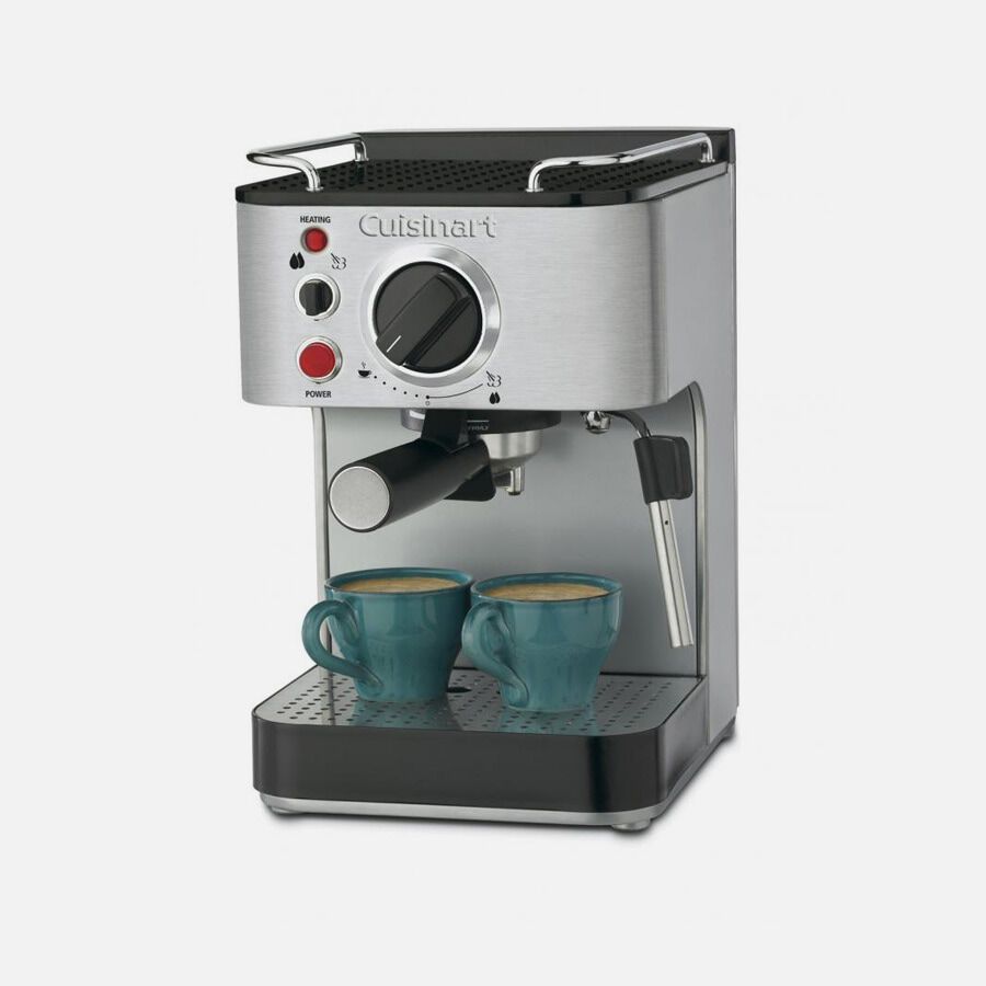 Cuisinart Espresso Machine EM-100NP1 Stainless Steel P1