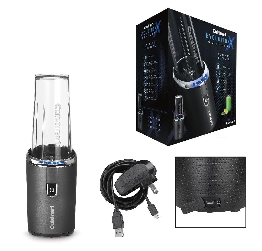 Cuisinart EvolutionX Cordless Compact Blender RPB-100