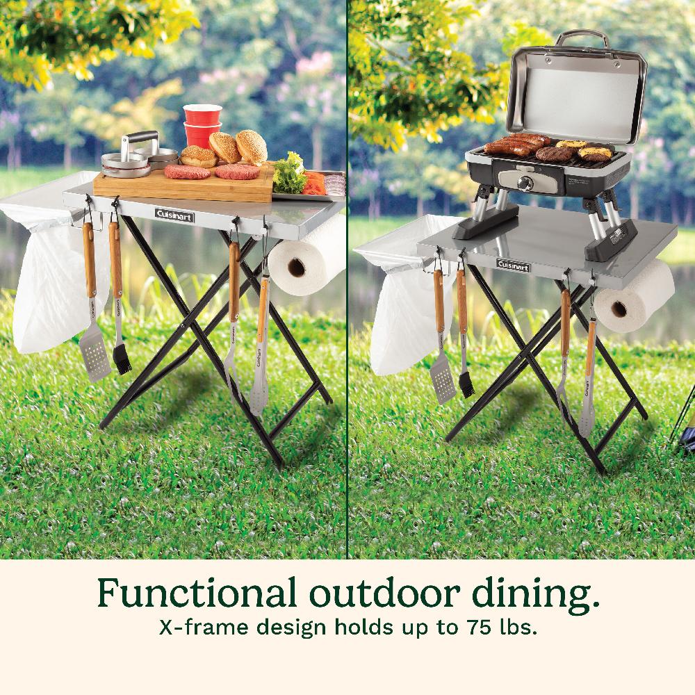Cuisinart Fold 'n Go Prep Table & Grill Stand CPT-2110P