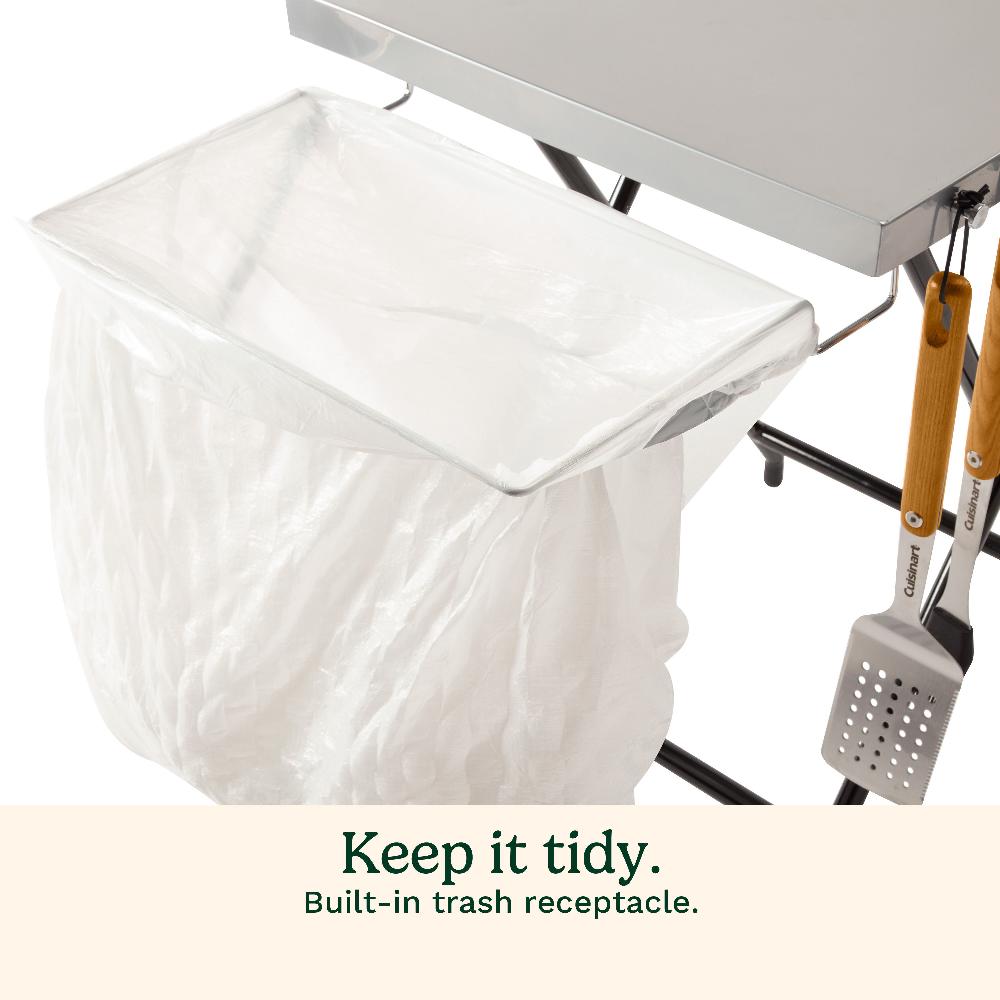 Cuisinart Fold 'n Go Prep Table & Grill Stand CPT-2110P