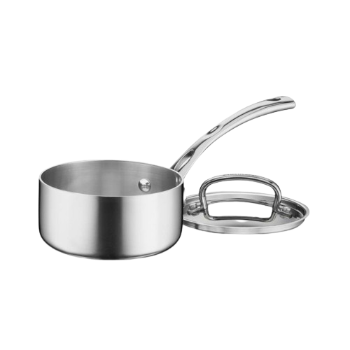 cuisinart French Classic Tri-Ply Stainless 1 Qt. Saucepan with Cover FCT19-14