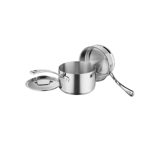 cuisinart French Classic Tri-Ply Stainless Cookware 3 Piece French Classic Tri-Ply Stainless Double Boiler Set FCT1113-18