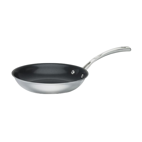 cuisinart French Classic Tri-Ply Stainless Cookware 8" Non-Stick Frying Pan FCT22-20NS