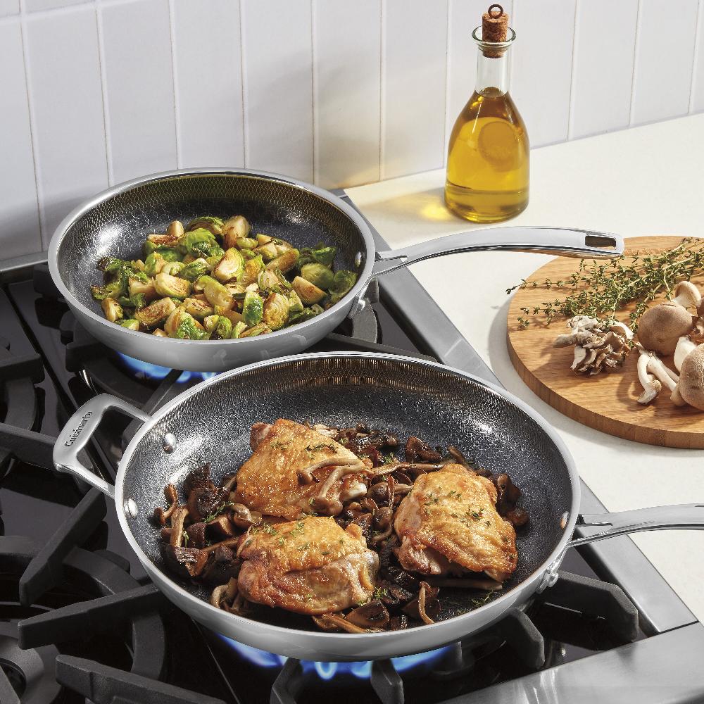 Cuisinart FusionPlus ™ 2-Pk Skillets (10" & 12") FPS22-1012