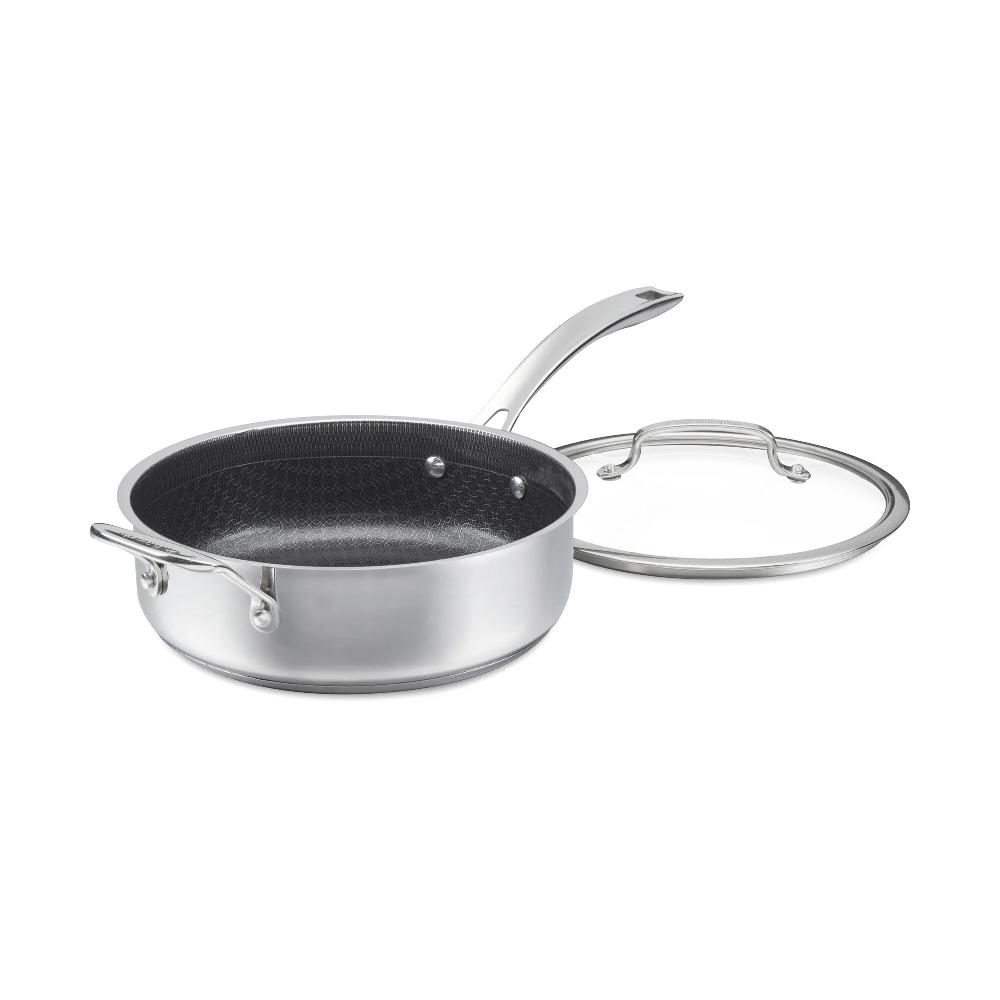 cuisinart FusionPlus ™ 3.5qt Sauté Pan with Cast HH & Lid FPS33-24H