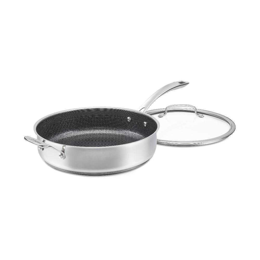 cuisinart FusionPlus ™ 5qt Sauté Pan with Cast HH & Lid FPS33-30H