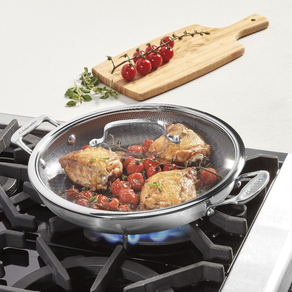 Cuisinart FusionPlus ™ Stainless Steel 12" Everyday Pan With Lid FPS25-30D