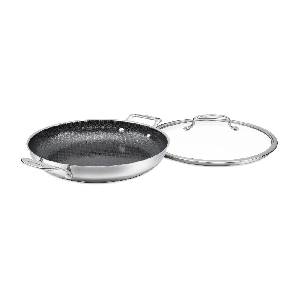 cuisinart FusionPlus ™ Stainless Steel 12" Everyday Pan with Lid FPS25-30D