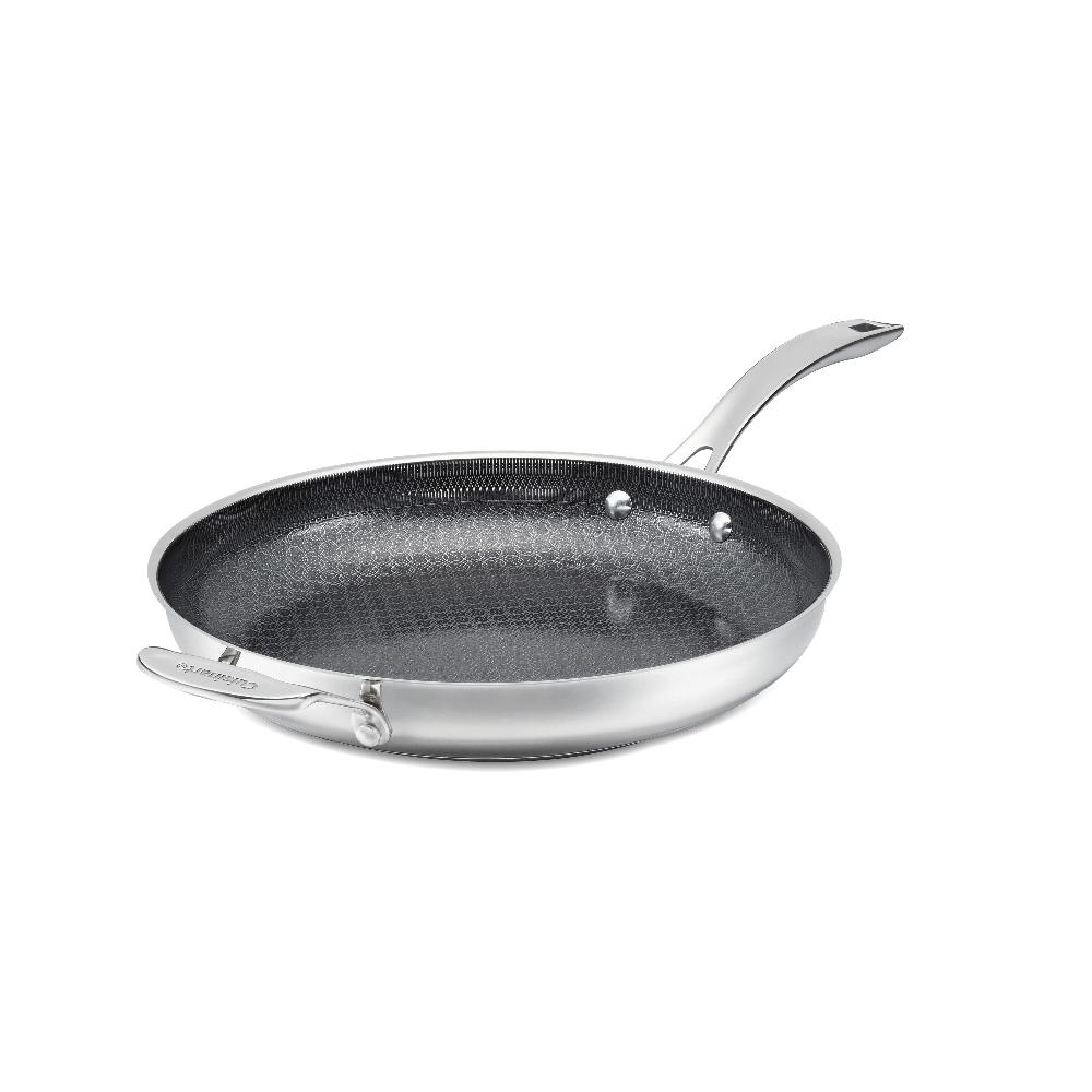 cuisinart FusionPlus ™ Stainless Steel 12" Skillet with Helper FPS22-30H