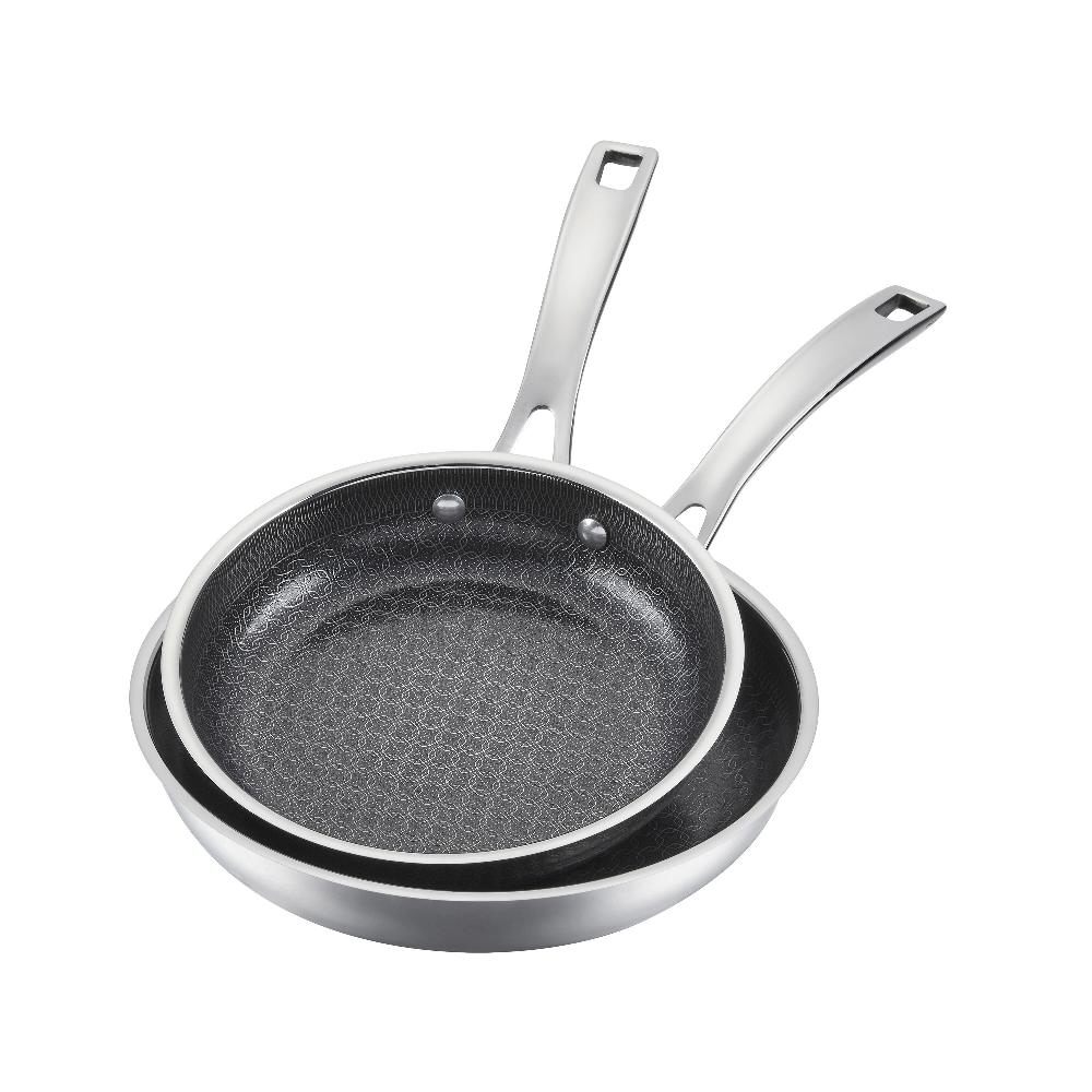 cuisinart FusionPlus ™ Stainless Steel 2-Pk Skillets (8" & 10") FPS22-810