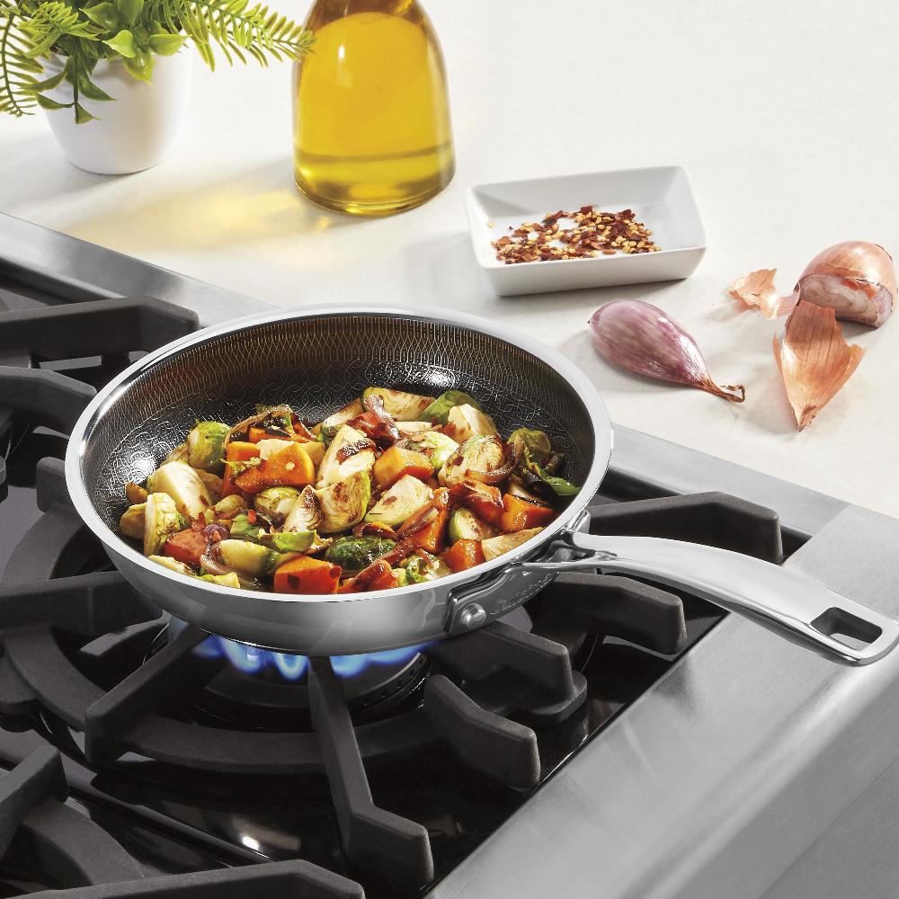 Cuisinart FusionPlus ™ Stainless Steel 8" Skillet FPS22-20