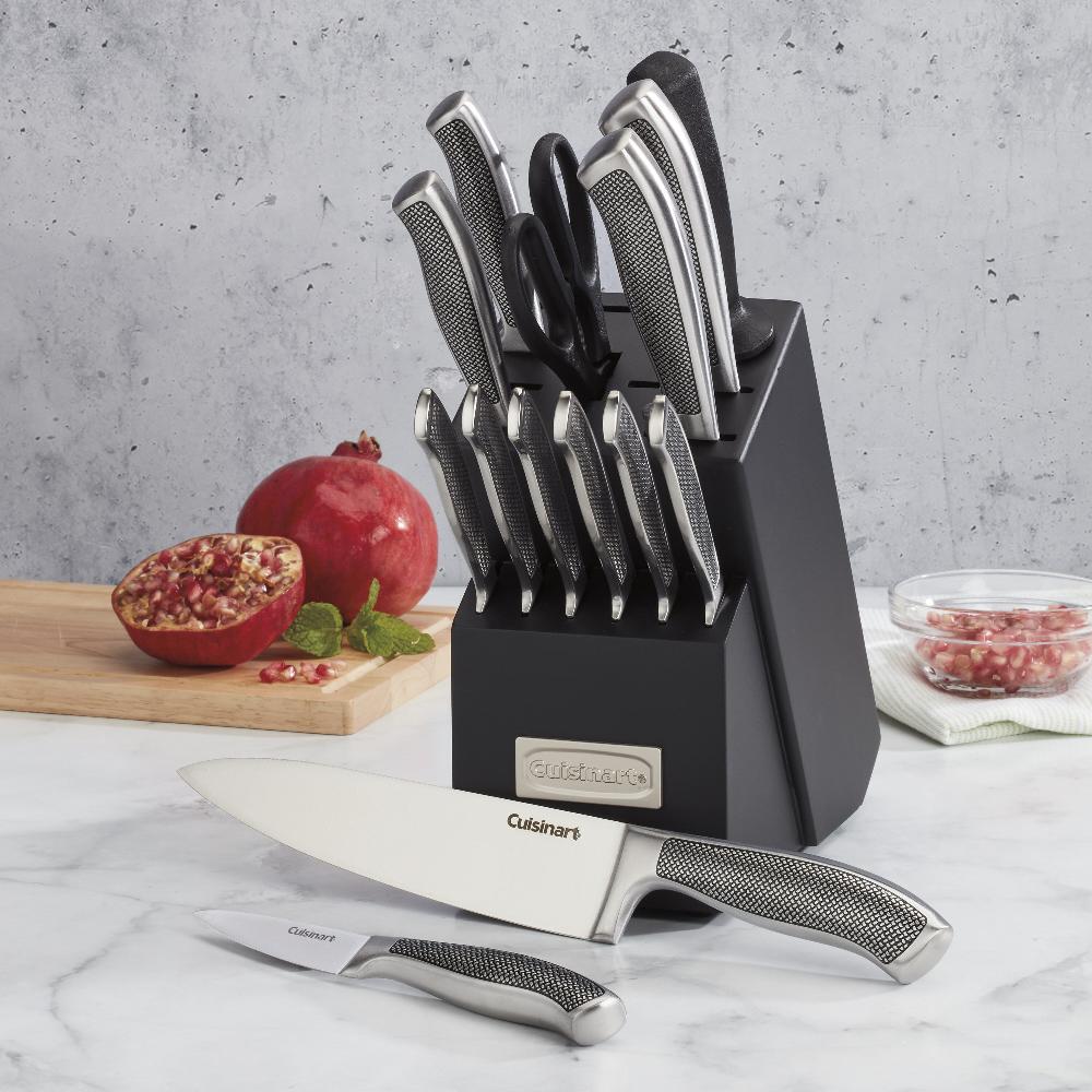 Cuisinart Graphix 15 Piece Knife Block Set C77SS-15P