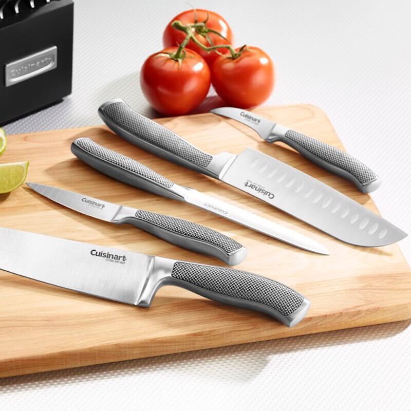 Cuisinart Graphix 15 Piece Knife Block Set C77SS-15P