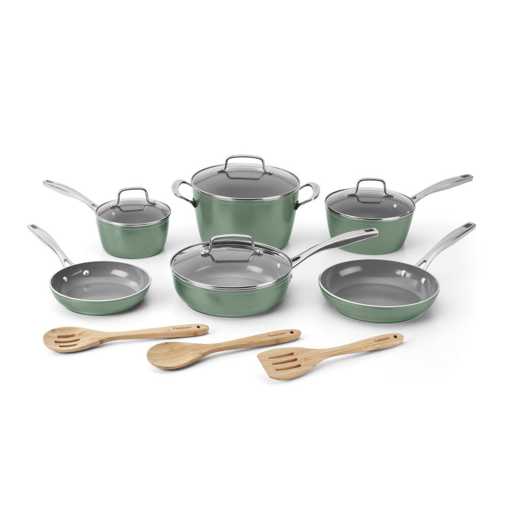 cuisinart GreenChef Ceramica XT Nonstick Cookware 53G-13SG