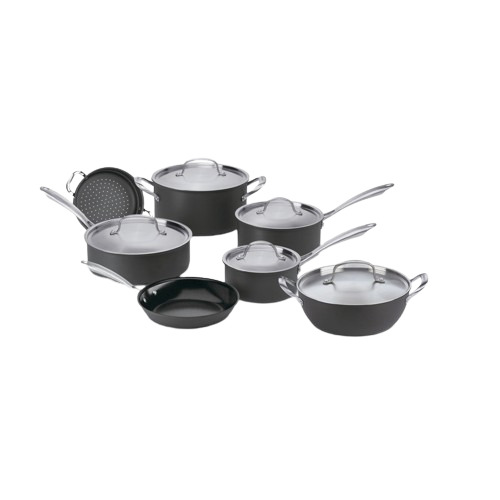 cuisinart GreenGourmet Hard Anodized 12 Piece Set GG-12