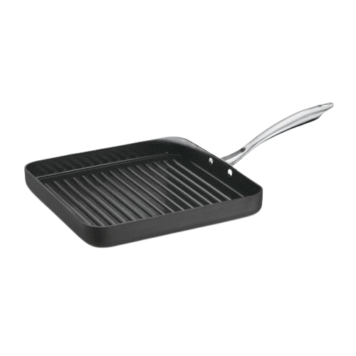 cuisinart GreenGourmet ® Hard Anodized 11" Grill Pan GG30-20P1 Black