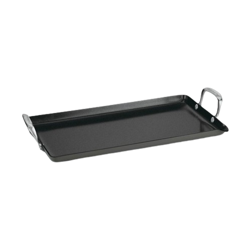 cuisinart GreenGourmet ® Hard Anodized Nonstick Eco-Friendly Double Burner Griddle GG45-25P1 Black