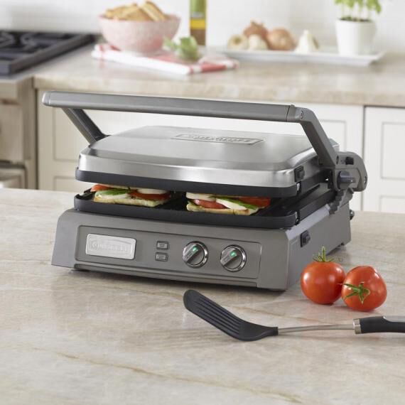 Cuisinart Griddler ® Deluxe GR-150P1 Stainless Steel