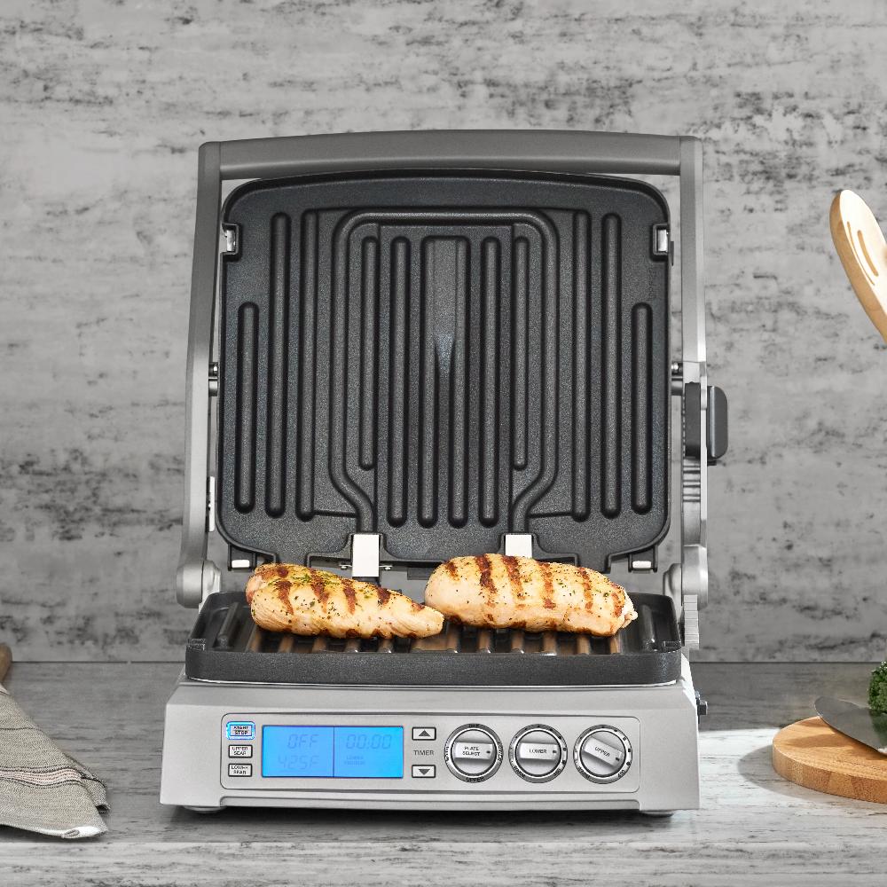 Cuisinart Griddler ® Elite GR-300WSP1 Stainless Steel