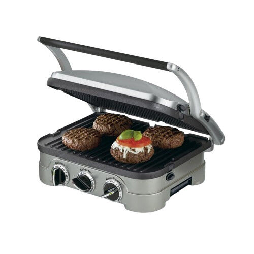 cuisinart Griddler ® Indoor Grill - Griddle and Panini Press GR-4NNAS