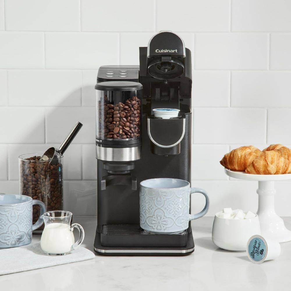 Cuisinart Grind & Brew Single-Serve Coffee Maker DGB-2 Black