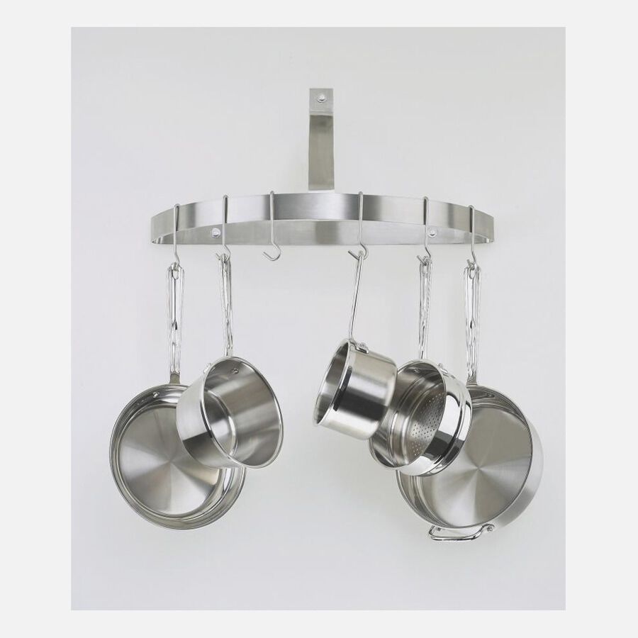 Cuisinart Half Circle Wall Rack CRHC-22B Brushed Stainless