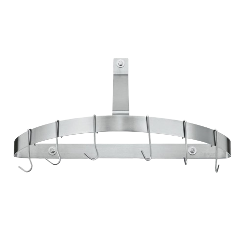 cuisinart Half Circle Wall Rack CRHC-22B Brushed Stainless