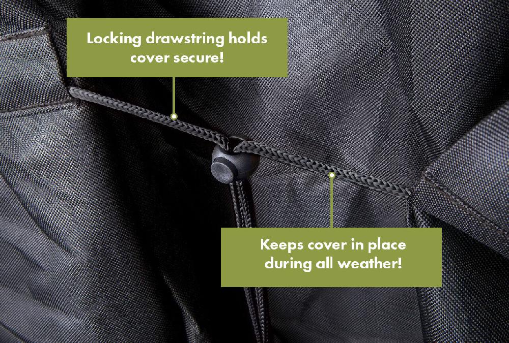 Cuisinart Heavy-Duty 60" Barbecue Grill Cover CGC-60B Black